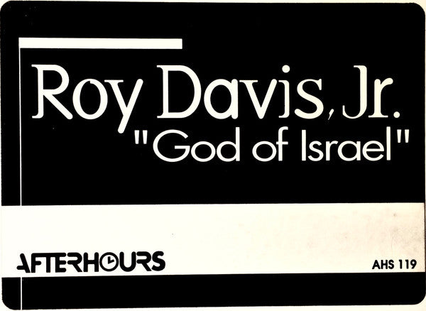 Roy Davis Jr. - God Of Israel