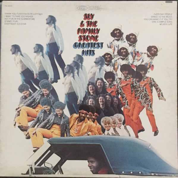 Sly & The Family Stone - Greatest Hits