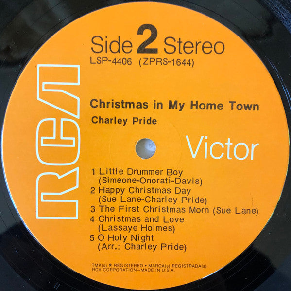 Charley Pride - Christmas In My Home Town