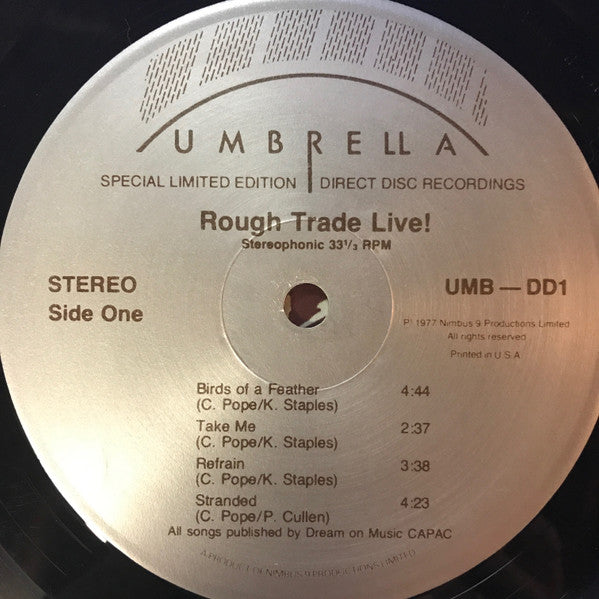 Rough Trade Live!