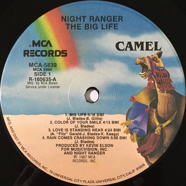 Night Ranger - Big Life