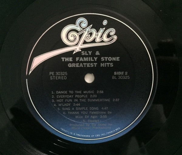 Sly & The Family Stone - Greatest Hits