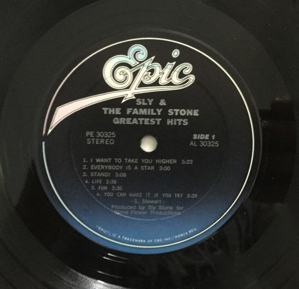 Sly & The Family Stone - Greatest Hits