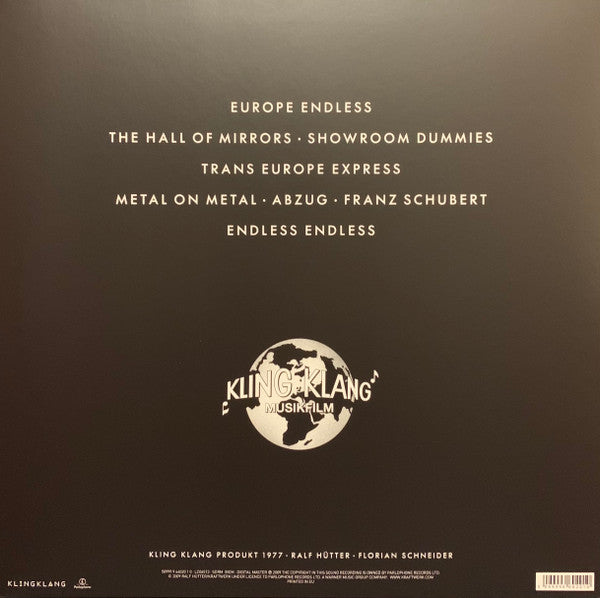 Kraftwerk - Trans Europe Express