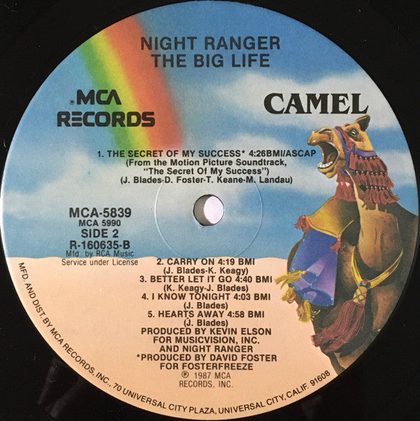 Night Ranger - Big Life