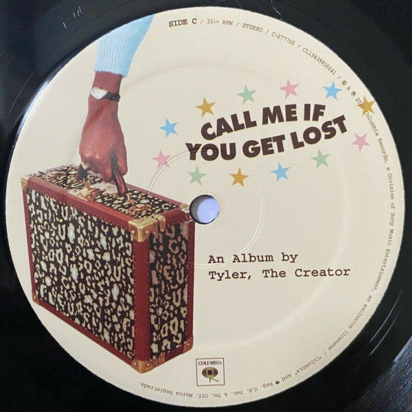 Tyler, The Creator - Call Me If You Get Lost