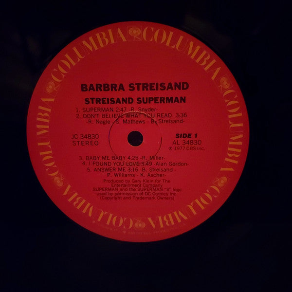 Streisand Superman