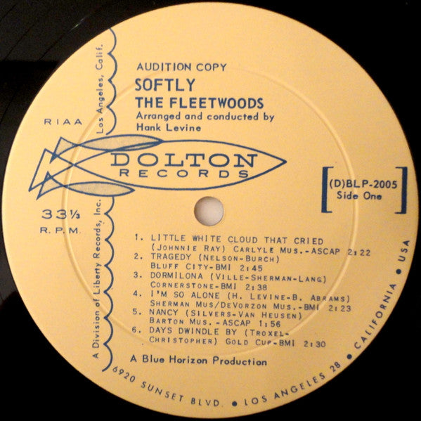 Fleetwoods, The - Softly
