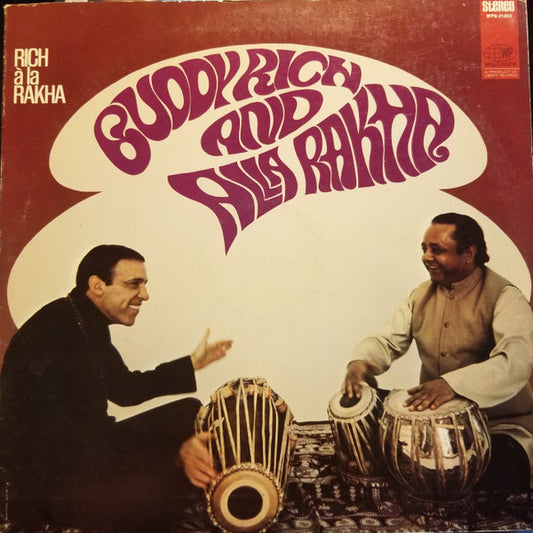 Buddy Rich And Alla Rakha - Rich À La Rakha