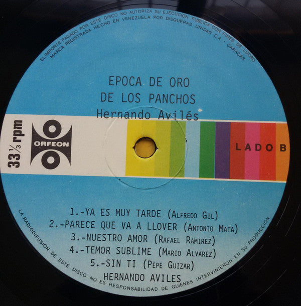 Invitacion de Gala - Epoca de Oro de Los Panchos - Vol. 2 V