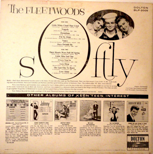 Fleetwoods, The - Softly