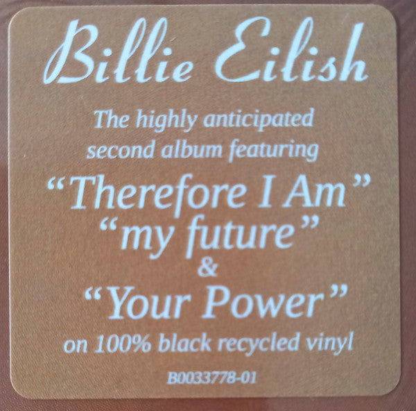 Billie Eilish - Happier Than Ever