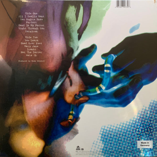 Alanis Morissette - Jagged Little Pill (Crystal Clear Vinyl)