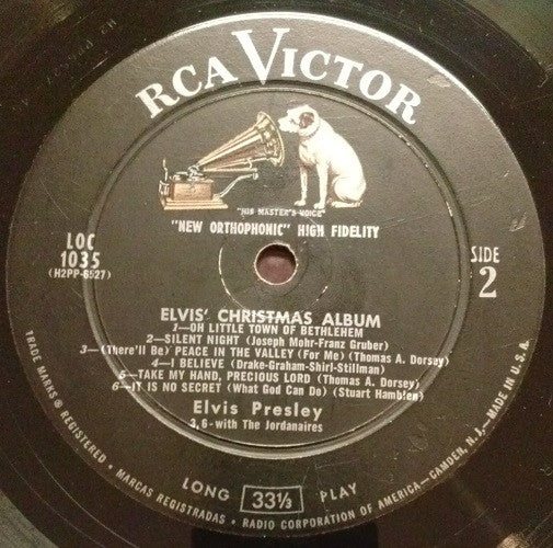 Elvis Presley - Elvis' Christmas Album