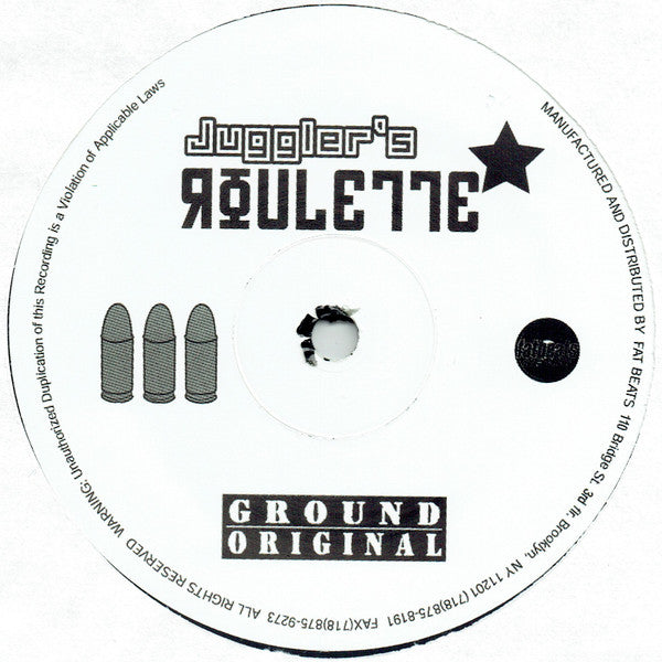 DJ JS-1 - Juggler's Roulette