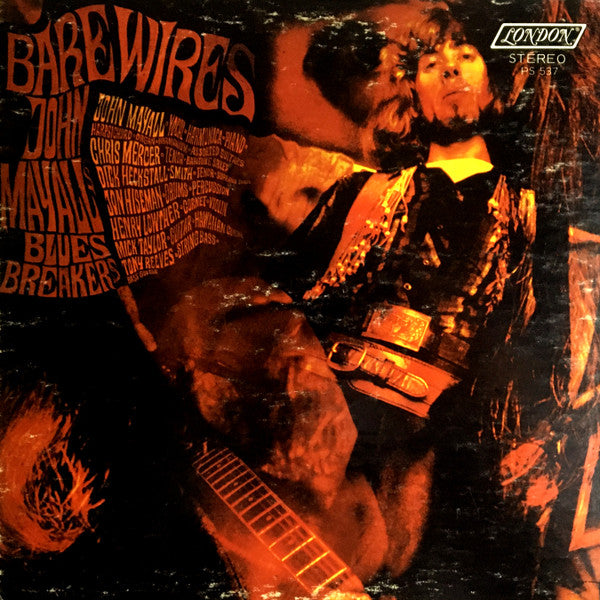John Mayall & The Bluesbreakers - Bare Wires