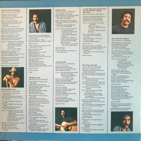 Jim Croce - Life And Times