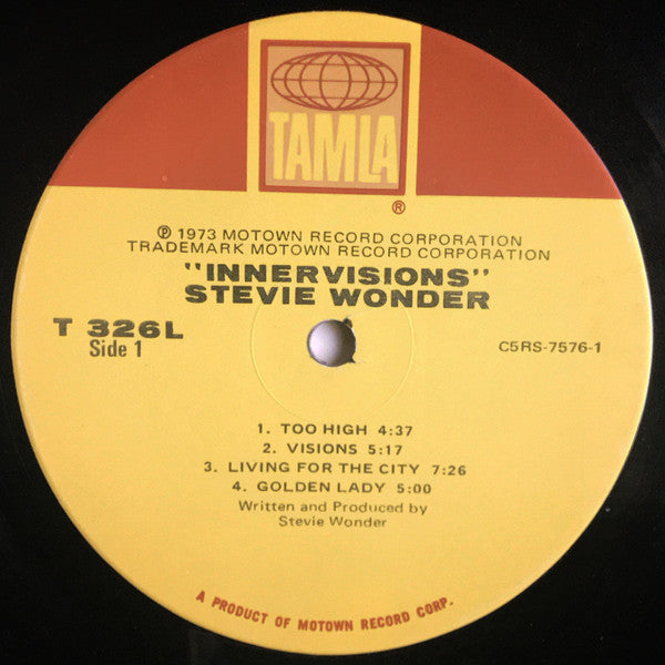 Stevie Wonder - Innervisions