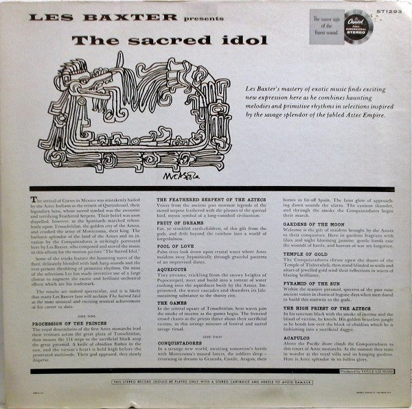 Les Baxter - The Sacred Idol