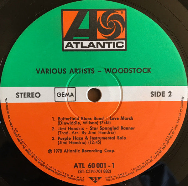 Woodstock - Music From The Original Soundtrack And More