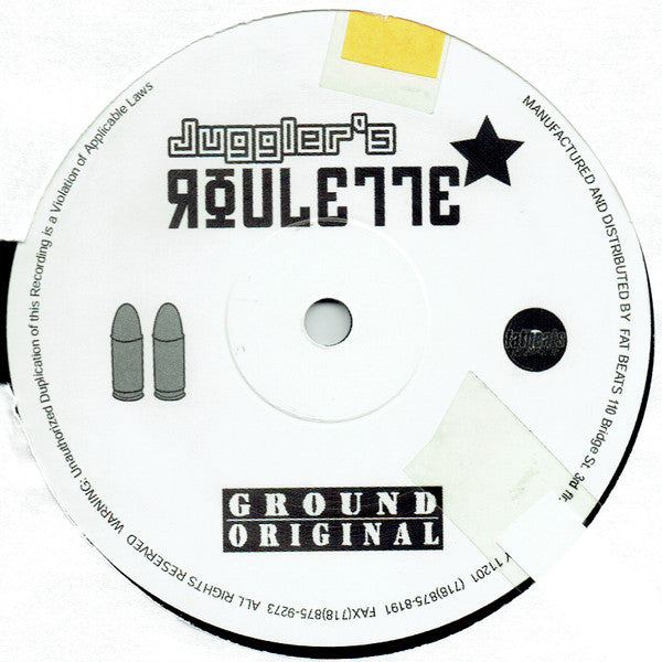 DJ JS-1 - Juggler's Roulette