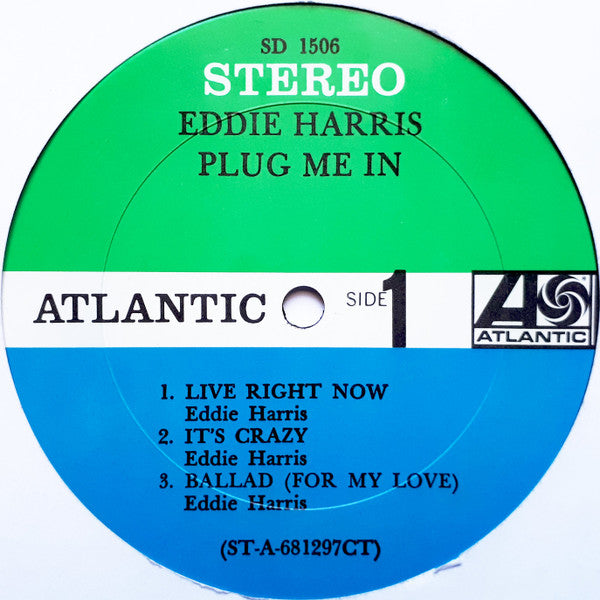 Eddie Harris - Plug Me In