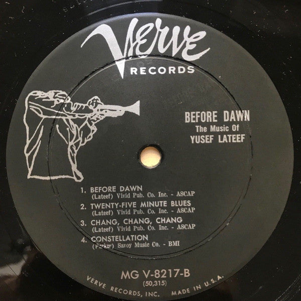 Before Dawn: The Music Of Yusef Lateef