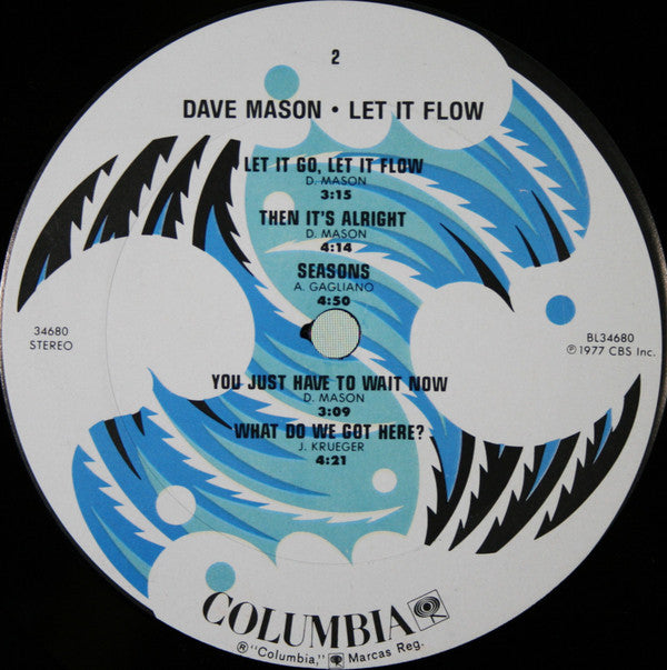 Dave Mason - Let It Flow