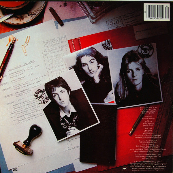 Wings - Band On The Run