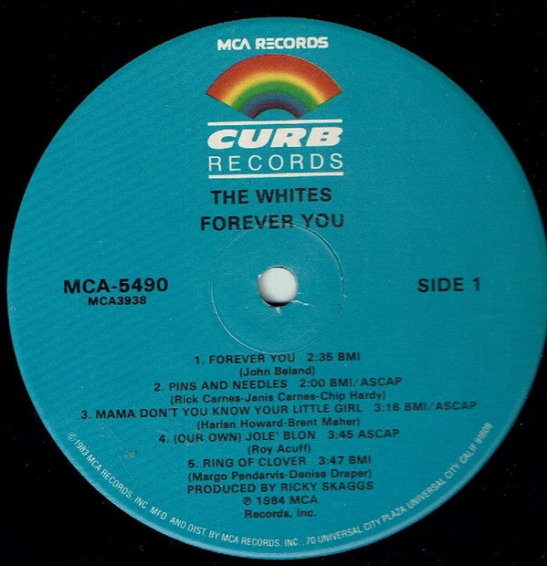 Whites, The - Forever You