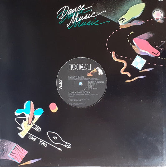 Evelyn King - Love Come Down