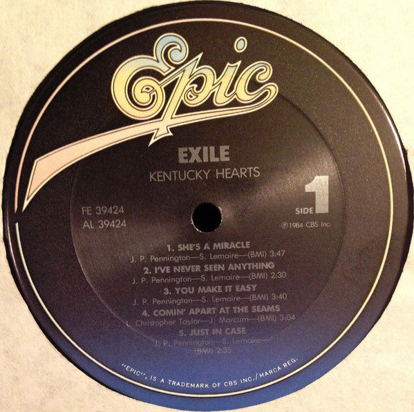 Exile - Kentucky Hearts