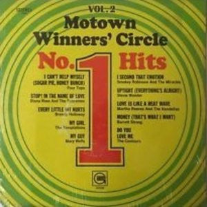 Motown Winners' Circle No. 1 Hits Vol. 2