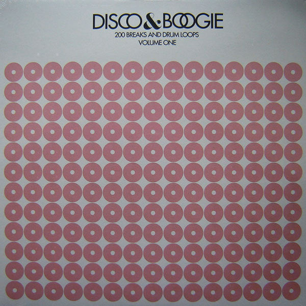 Various - Disco & Boogie: 200 Breaks And Drum Loops Volume 1