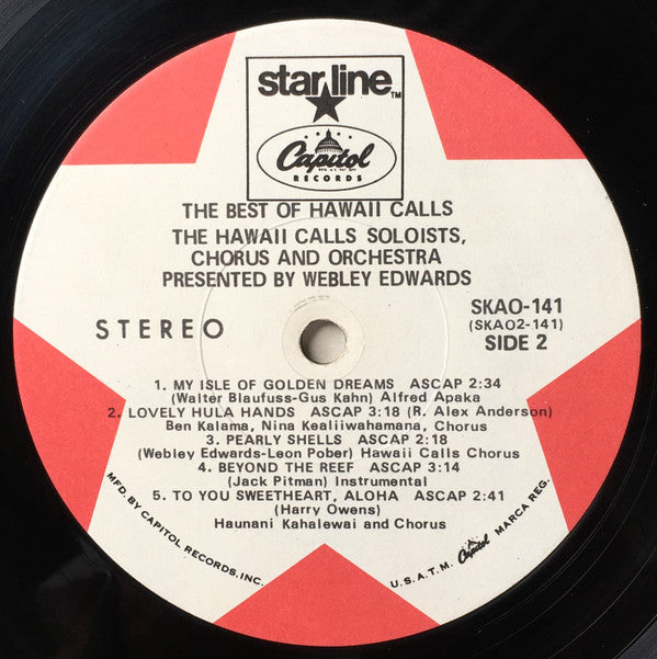 The Best Of Hawaii Calls