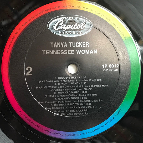 Tanya Tucker - Tennessee Woman