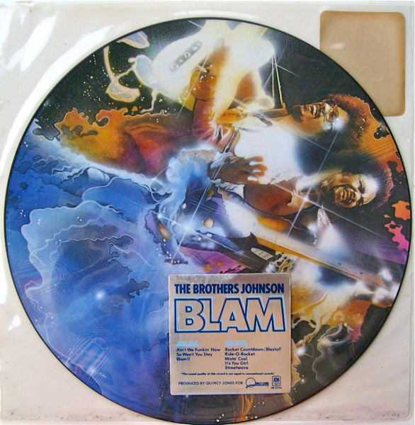 Brothers Johnson - Blam (Picture Disc)