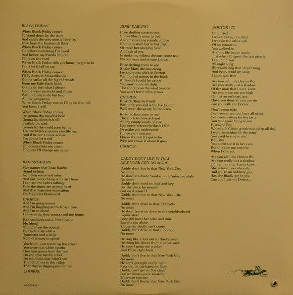 Steely Dan - Katy Lied