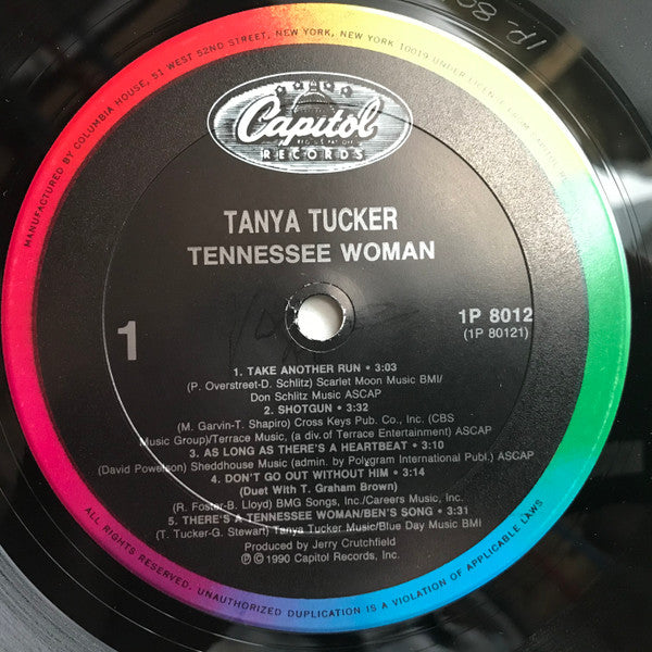 Tanya Tucker - Tennessee Woman