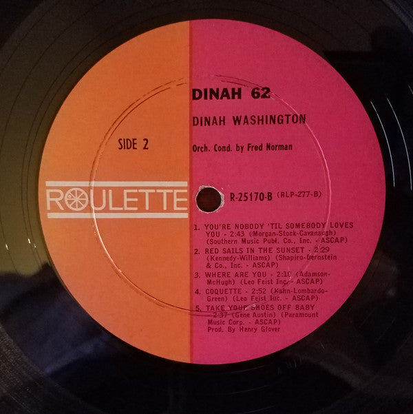 Dinah '62