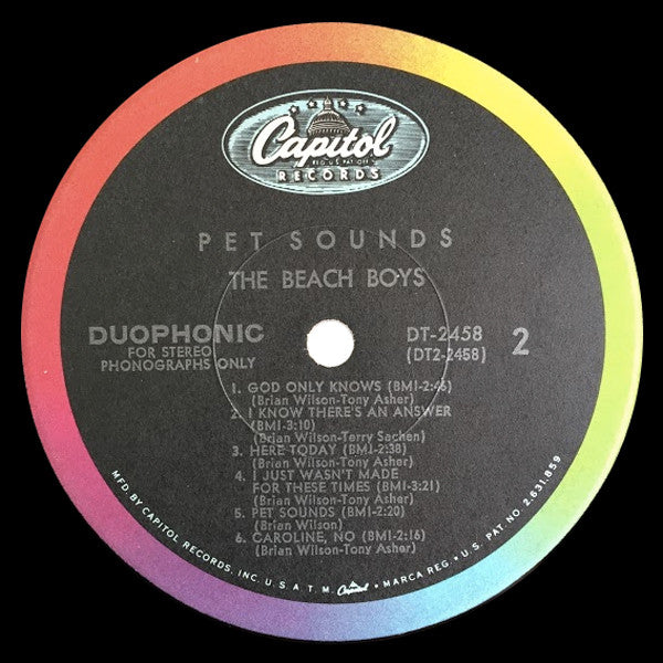 Beach Boys, The - Pet Sounds