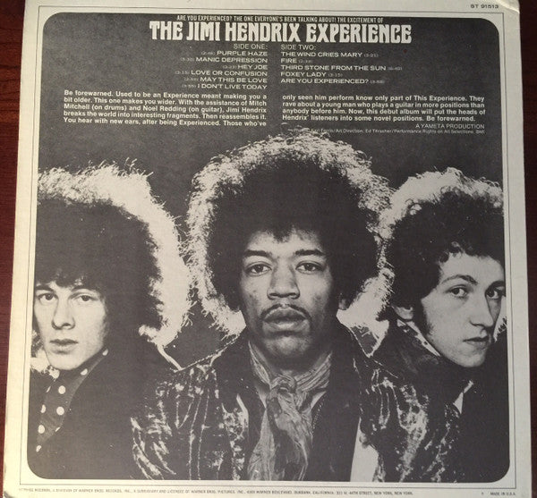 Are You Experienced