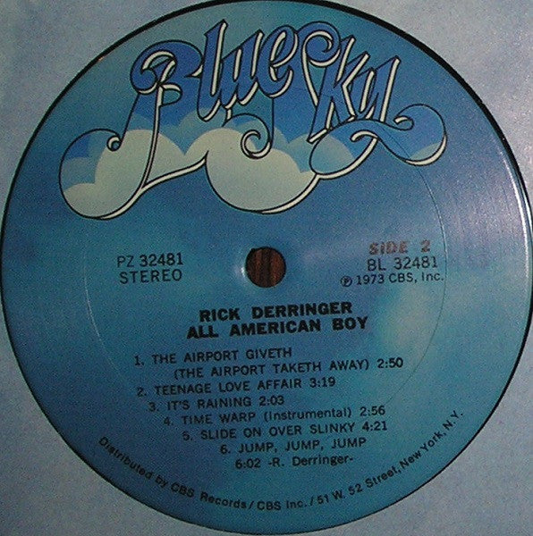 All American Boy