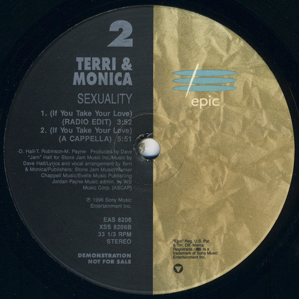 Sexuality (If You Take Your Love)
