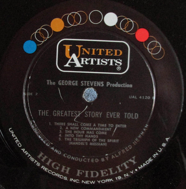 The Greatest Story Ever Told (Original Motion Picture Score)