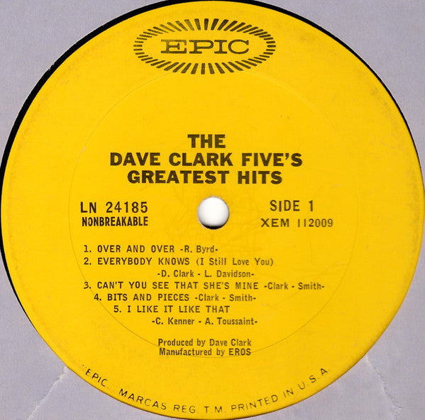 The Dave Clark Five's Greatest Hits