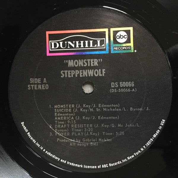 Steppenwolf - Monster