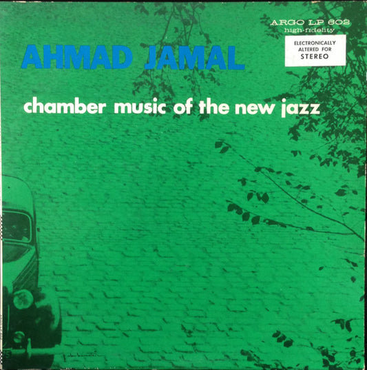 Chamber Music Of The New Jazz