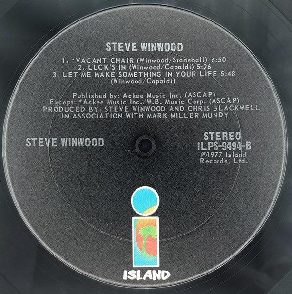 Steve Winwood