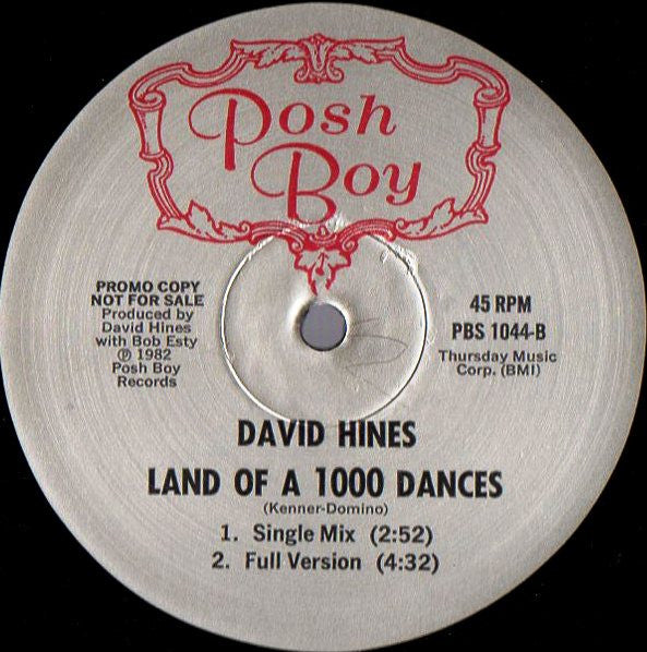 Land Of A 1000 Dances